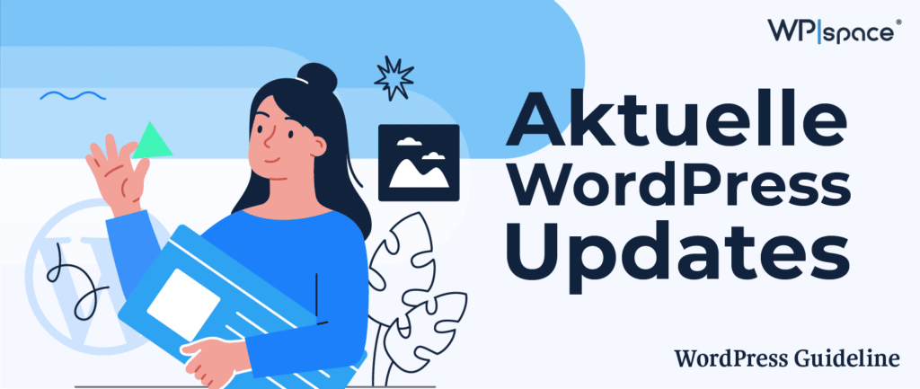 Aktuelle WordPress Updates