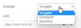 Elementor Icons Anzeigemöglichkeiten im Überblick