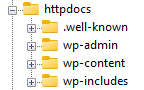 httpdocs Ordnerstruktur