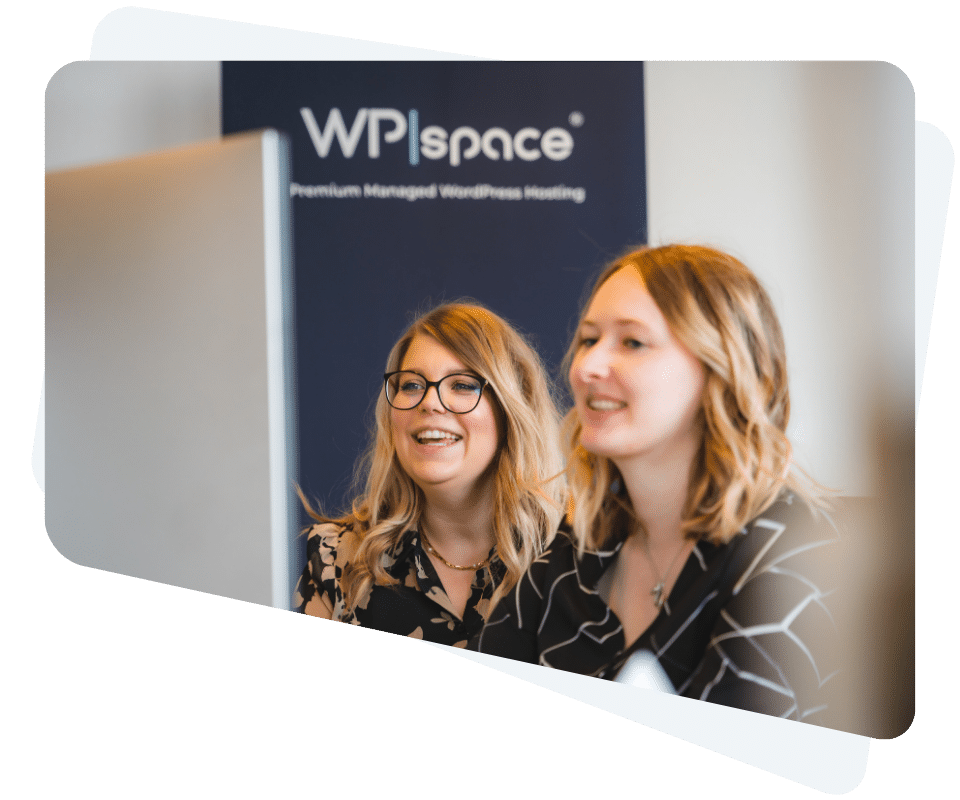 Foto von Isabell und Pia von WPspace