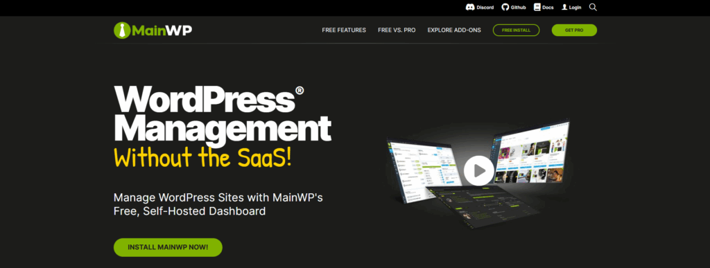 Main WP Screenshot Website