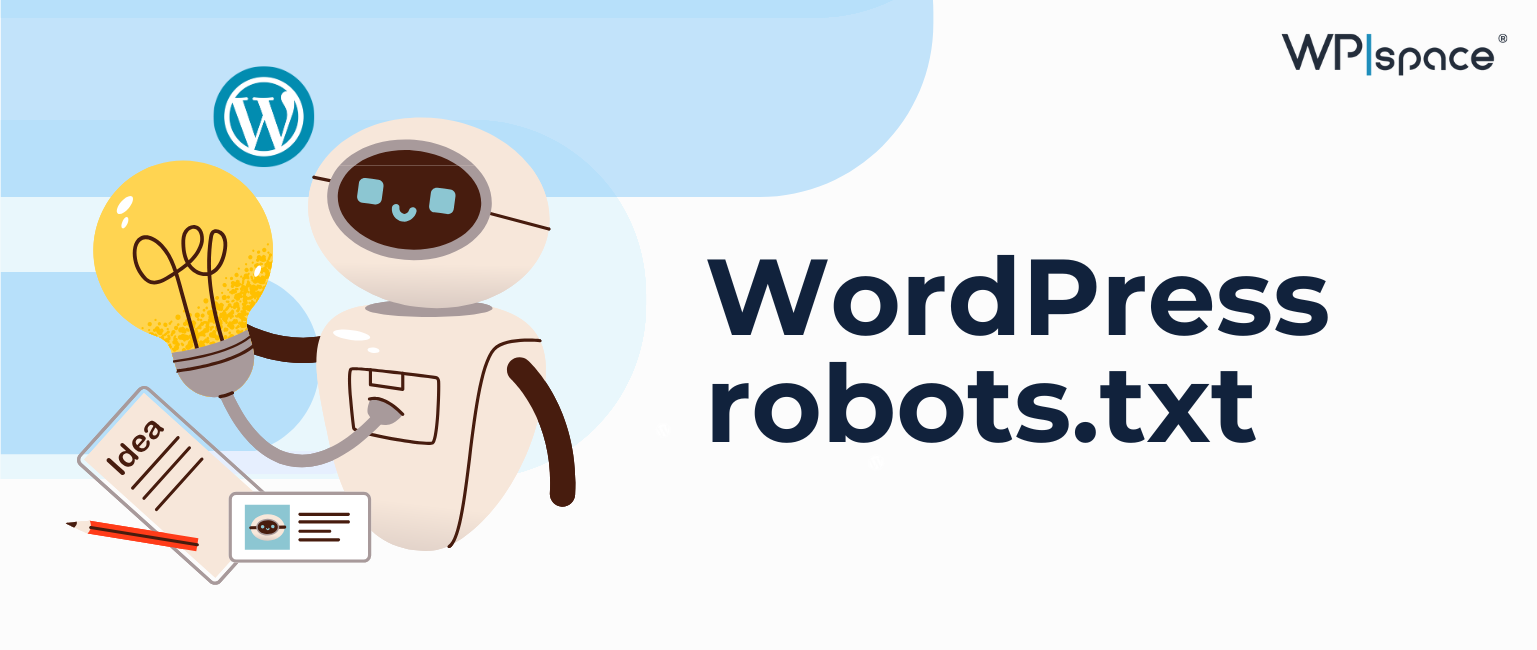 WordPress robots.txt Titelbild
