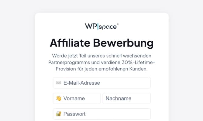 Kostenlos registrieren